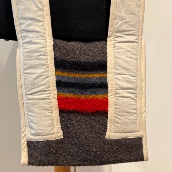 Vintage Handmade Native American Indian Indigenous Beaded Cross Body Purse - Picture 8 of 16